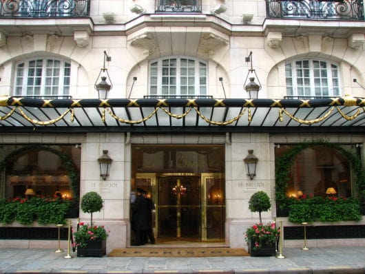 パリで人気 ル ブリストル の朝食をわかりやすく紹介 おしるこトラベル